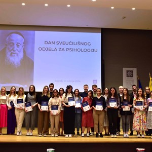 Obilježen Dan Sveučilišnog odjela za psihologiju